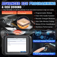 XTOOL X100MAX Key Programmer ECU Programming Scanner All System Diagnostic Tools 42+Reset Updated Of