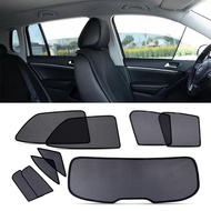 BMW X1 F48 2015-2021 (Plastic Frame) (8 / 9pcs) Car Sunshade / Boot Tray