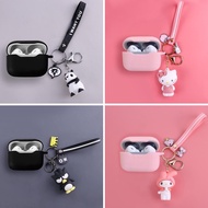 Cute Panda BADTZ-MARU Apple AirPods Pro Case airpods3 Covers Soft Case airpods 3 airpodspro casing Airpod 1/2