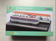港鐵 MTR x TINY 微影  --- 輕鐵場景 MTR station Diorama Set (Town Centre Stop)