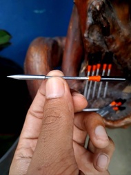 Mata Paser 4mm/8cm/ 5 pcs Logam