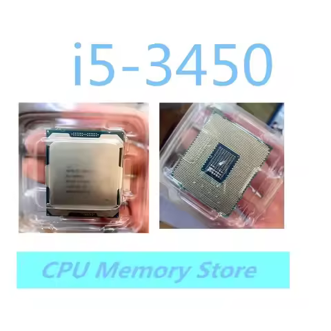 New original i5-3450 3470 3330 3550 3570 i7-3770 Quad core 1155 CPU Needle Official Edition CPU serv
