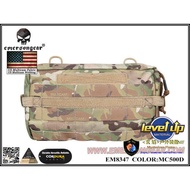 Emersongear/Emersongear 32CMX18CM Multifunctional Sundries Bag Tool Bag Vest Side Bag Large Waist Ba