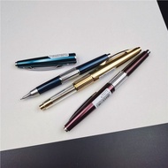 ㍿►Japan pentel P1035 limited transparent gold KERRY metal student pen cap type mechanical pencil