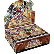 English Yugioh Booster Box Lightning Overdrive LIOV