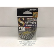 Decoy Tune Plus S-Switcher Worm 102 4/0 1.5g 812174
