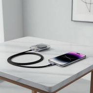 90° Right Angle USB-C to USB-C Fast Charging Cable 6A 66W 6in/12in for /Huawei/Xiaomi Kabel Pengecas
