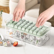 Pacha Dog Push-type Ice Cube Mold Ice Tray Ice Box Frozen Ice Cube Artifact Home Refrigerator Homemade Ice Storage Box