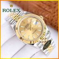 【Datejust】 Rolex Jam tangan Lelaki Automatik / Automatic Men's Watch 36mm diameter stainless Steel j