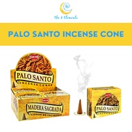 HEM Premium Quality Hand Crafted Palo Santo Dhoop Cones with Exotic Fragrance.