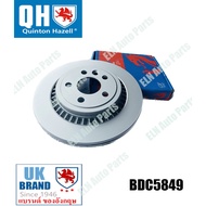 Rear Brake Disc (Pair) VOLVO XC60 2.0i D3 Year 2009 Size 302 Mm.there Is A Drain Hole **Check The Sp