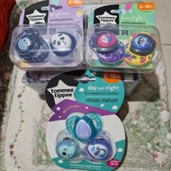 tommee tippee pacifier soother empeng bayi - girl 0-6