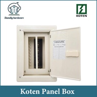 Koten Panel Board Box 2Pole Plug In 2-24 Branches Economy Panel Box Flush Type