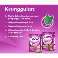 Prenagen LOVA Susu Ibu Hamil dan Menyusui Kemasan 120gr / Nutrisi Ibu Hamil