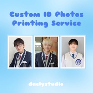 [daelystudio] custom id photo printing service