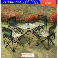 Desert Camel folding table and chair set for camping and picnicking, high quality, super durable, ex