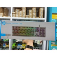 HP K100 ORIGINAL LED LIGHTING GAMING KEYBOARD