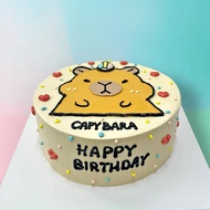 THE CAKE SHOP | CapyBara Happiness Cake  | TCS40 |  Celebratory Cake