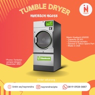 HUEBSCH Tumble Dryer Kapasitas 25 KG