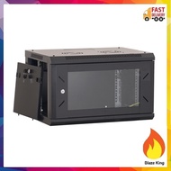 Wall Mount Server Rack 4U(53*24*40cm) / 6U (53*30*40cm) CCTV Recorder Stand Rack