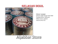 Al Jabbar Senar Matot Gelasan DEKIL PREMIUM Original / Layang-layang / Benang Gelasan