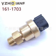 161-1703Suitable for Carter CAT Excavator Accessories E330C Fuel Common Rail Oil Pressure Sensor