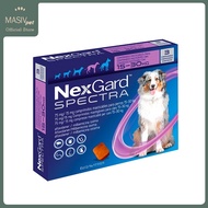 Nexgard Spectra Dog Chewables 15-30kg | 3 Chewables | Canine