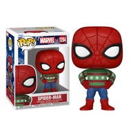 Funko POP! (1284) Marvel Holiday Spider-Man with Sweater