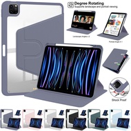 For iPad Mini 6th Pro 11" 12.9" 2018 2020 2021 2022 2023/iPad Air 4th 5th/iPad 10th 2023 10.9" Shockproof Rotating Stand Case Cover