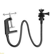 Love Camera Bracket with Enhanced Desk Jaw Clamp Flexible Gooseneck Stand for Webcam Brio 4K C925e C