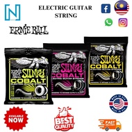 ERNIE BALL SLINKY COBALT NICKEL WOUND ELECTRIC GUITAR STRINGS