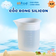 100ml Silicone, Elastic, Reusable Measuring Cup - 6SFOOD House
