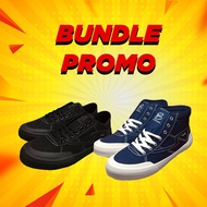 [BUNDLING] Patrobas Equip All Black & Equip High Navy