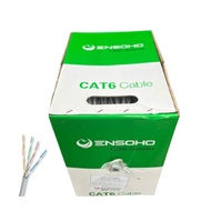 Ensoho UTP 6E Network Cable Gray 305m (EN-U6BC24)