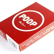 Poop: The Game - Family-Friendly Board Games - Adult Games For Game Night - Card Games