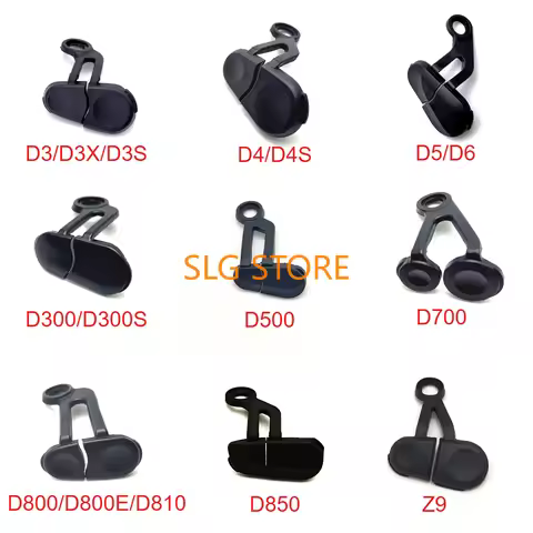 NEW 10 Pin Remote Shutter Terminal Top Cover Flash Rubber For Nikon D3 D3X D3S D4 D4S D5 D6 D500 D70