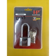 PADLOCK KEY HAMPTON PL H501-40 LONG CP PADLOCK/