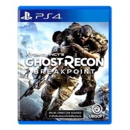 SOFTWARE PLAYSTATIONเกม PS4 Ghost Recon Breakpoint รุ่น PLAS-10480