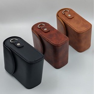 PU Leather Camera Bag Case for Sony ZV1 ZV1F ZV1M2 RX100 HX90 HX80 for Canon SX740HS SX730HS SX720HS