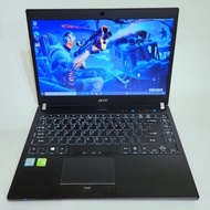 Laptop Gaming Dan editing/Render Acer travelmate p648-MG - Core i7