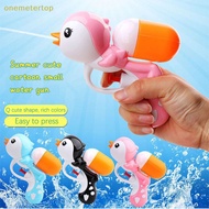 Onemetertop Fashion Children's Swimming Water Funny Guns For Bath Toy Creative Simulation Penguin Pl