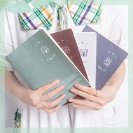 Cute patterned horizontal notebook