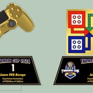 PROMO !!! SALE TERLARIS PLAKAT AKRILIK CUSTOM/PIALA JUARA/PIALA AKRILIK 1 SET JUARA READY