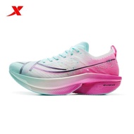 Xtep รองเท้าวิ่ง160x6.5pro กระโปรงลายจุดรองเท้ากีฬาแผ่นรองคาร์บอนรองเท้าบุรุษรองเท้าวิ่งรองเท้าวิ่งแ