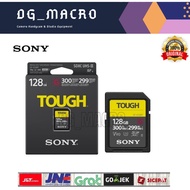 Sony 128GB SF-G Tough Series UHS-II SDXC Memory Card