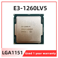 Core E3-1260LV5 E3 1260LV5  2.9GHz Quad-Core CPU Processor 8M 45W LGA 1151