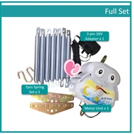 Qi Qi Baby Electronic Cradle Baby/ Buaian Motor (accessories available)