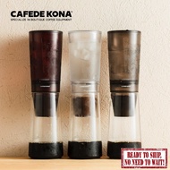 CAFEDE KONA Ice Drip Coffee Maker Drip Filter Ice Brewing Coffee Machine Cold Extraction Pot Ice Drip Coffee Maker