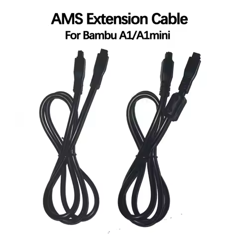 For Bambu Lab AMS Lite 1M 2M 4-pin Extension Cable For Bambulab A1/A1mini 3D Printer Parts Extension