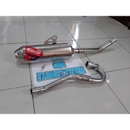 NORIFIMI ROCKET 4 BORE UP CRF 150knalpot